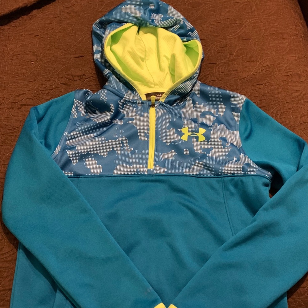 YLG Boys Under Armour Hoodie
